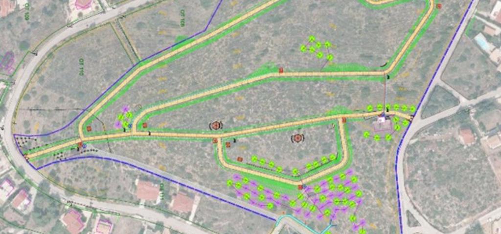 The largest urban park in the Mesogeia will be developed in Penteli